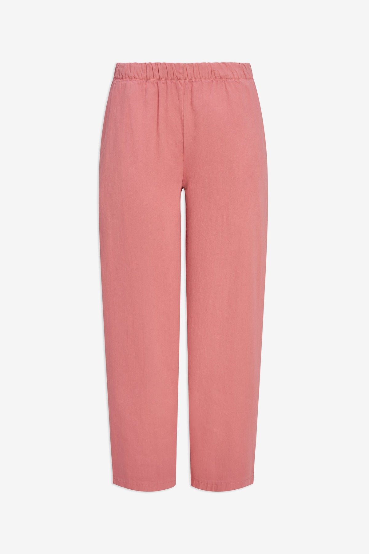 Women's Woven Barrel-Leg Pull-On Pants