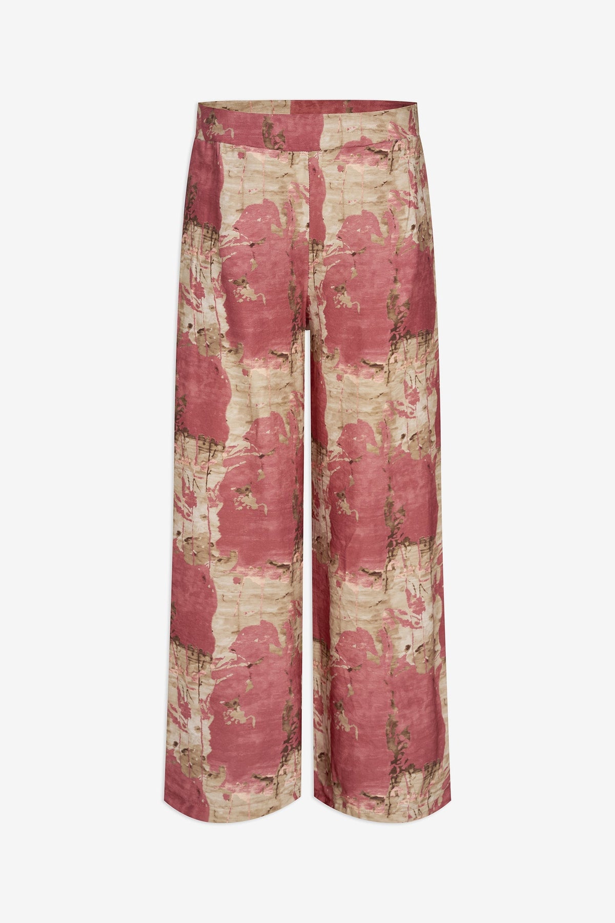 Women's Printed Woven Pull-On Pants