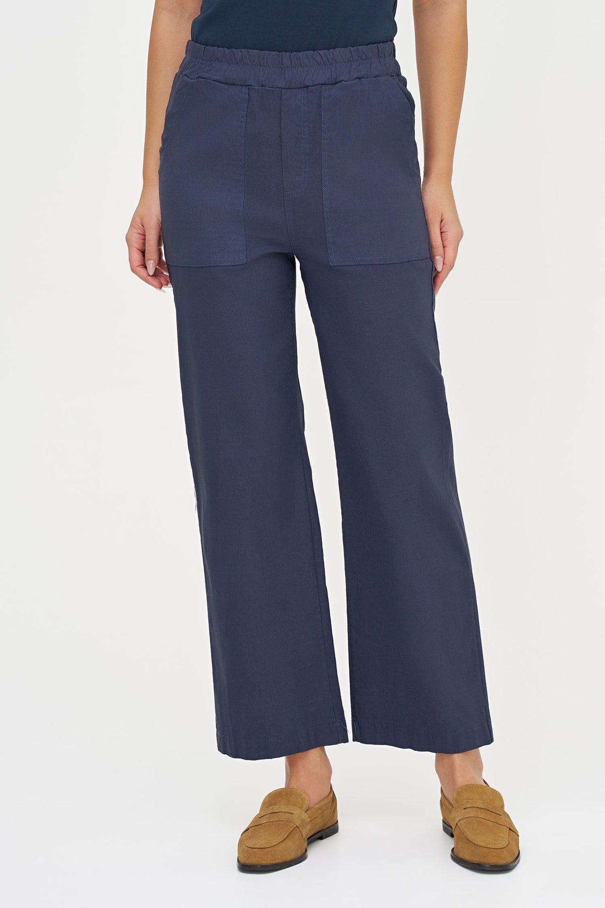 Women's Knit Bootcut Pull-On Pants