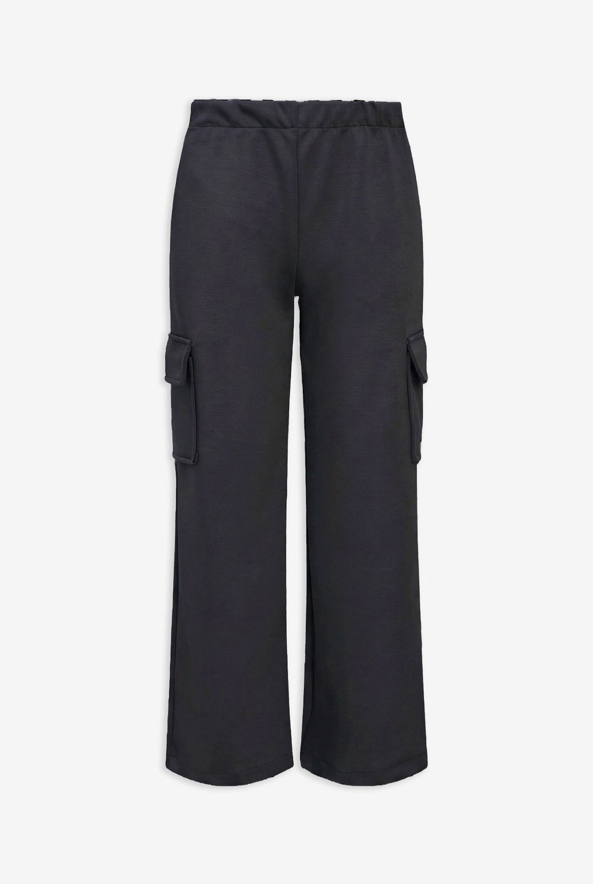 Women's Knit Pull-On Sweatpants with Side & Cargo Pockets