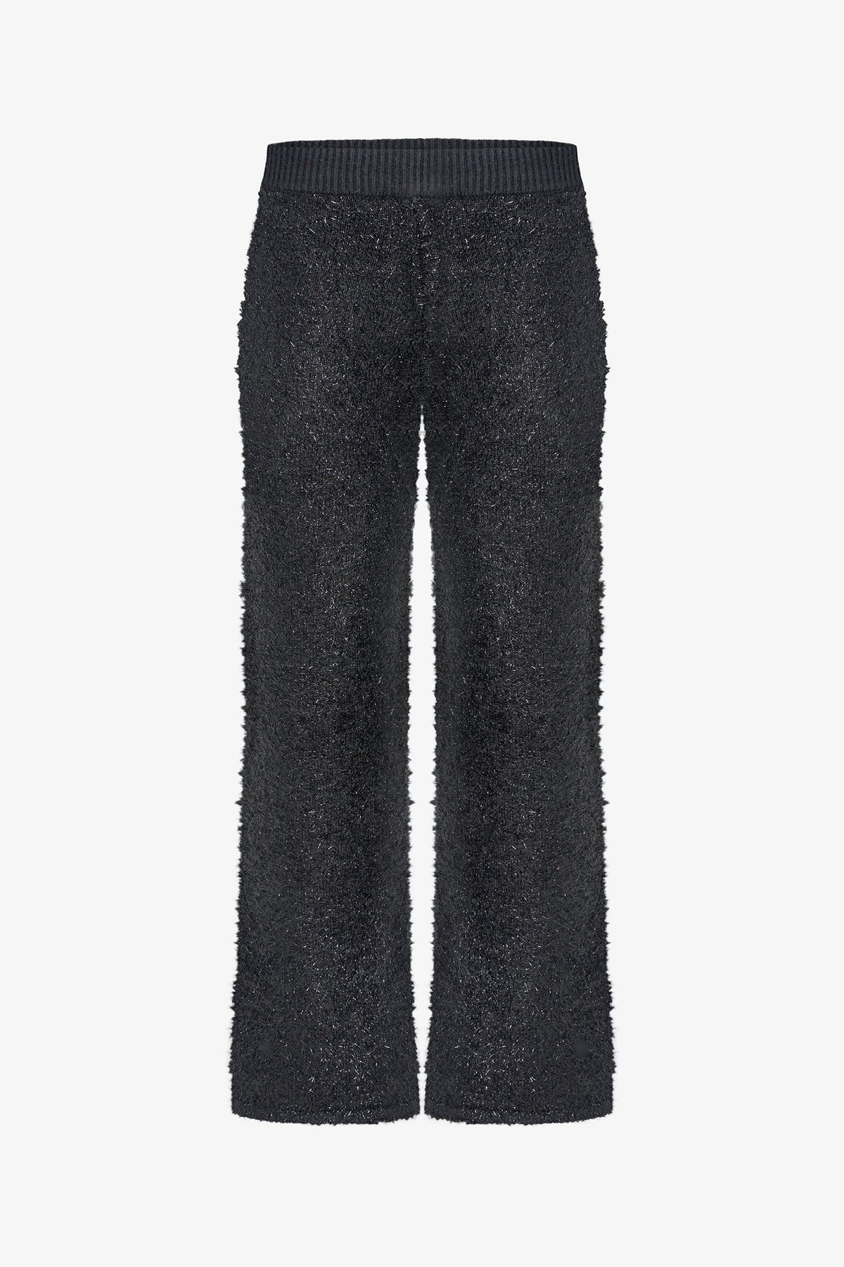 Women's Tinsel-Knit Pull-On Pants