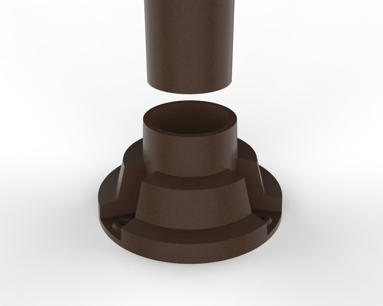 Collet pour poteaux 3" - 1170