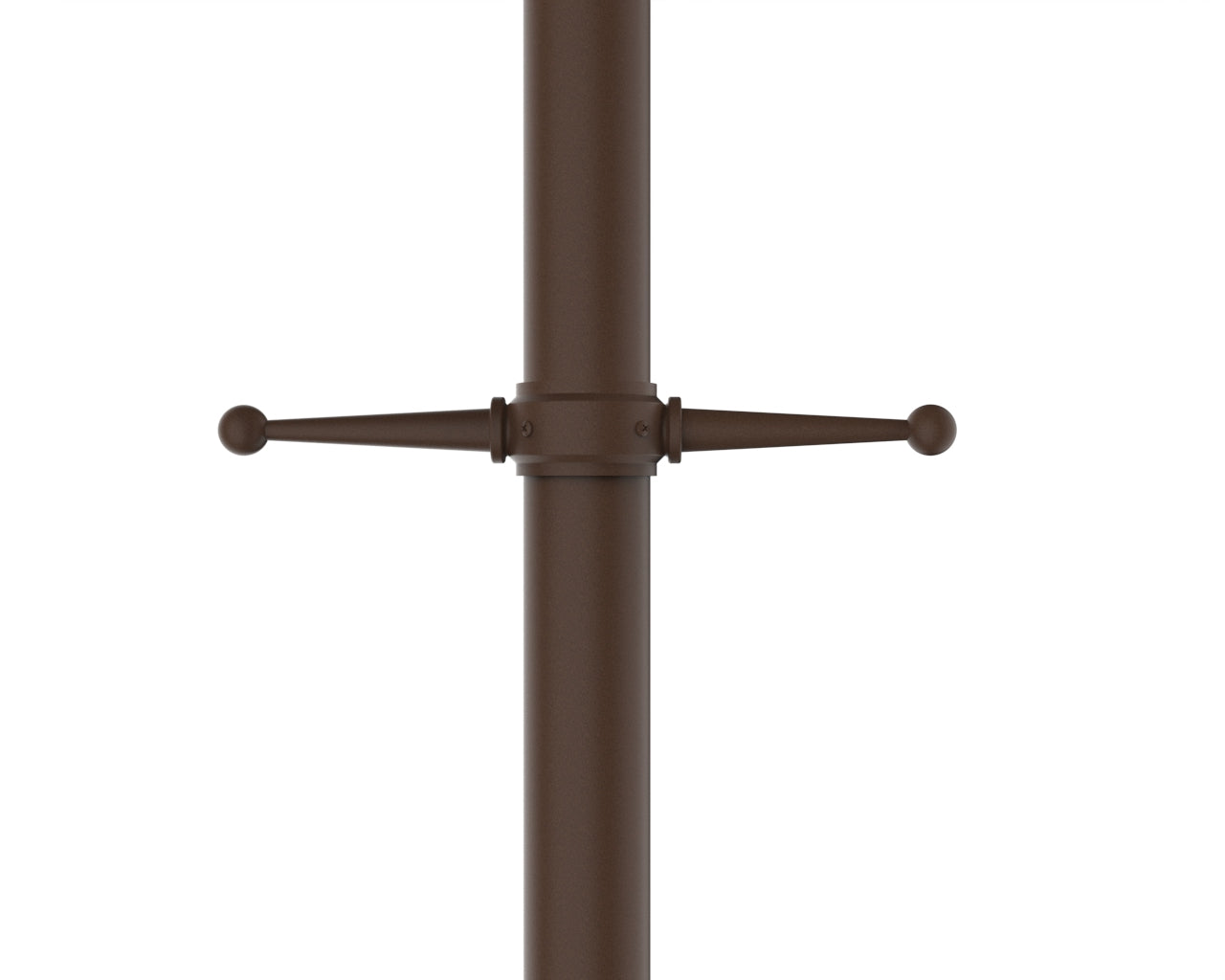 Traverse décorative pour poteaux 3" - 1173