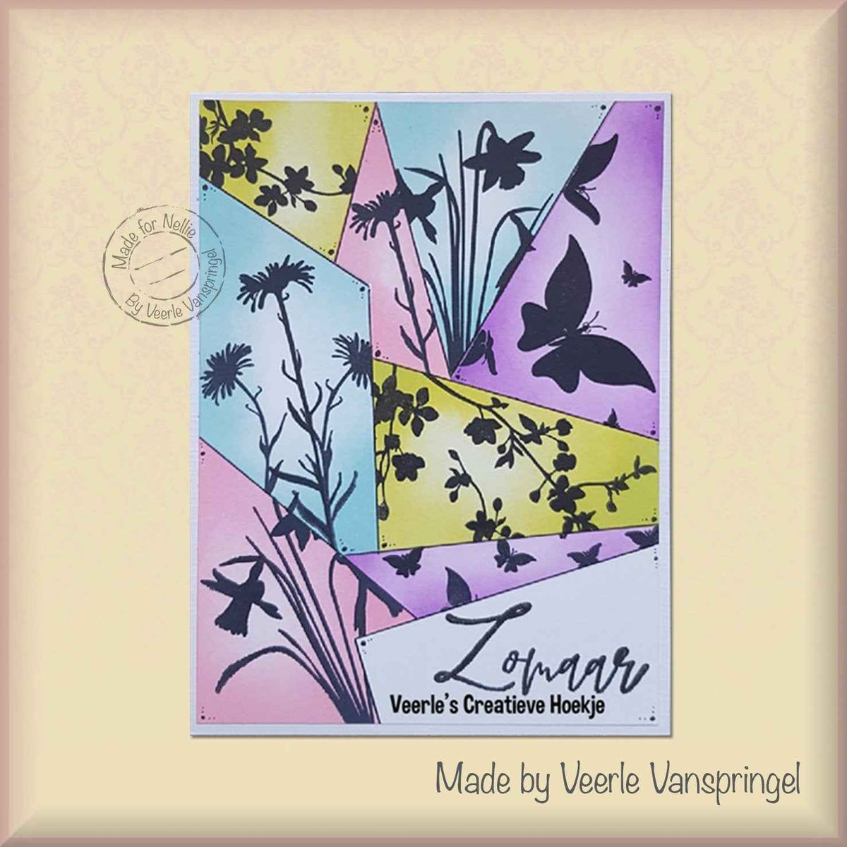 Clear Stamp Silhouette Daffodil
