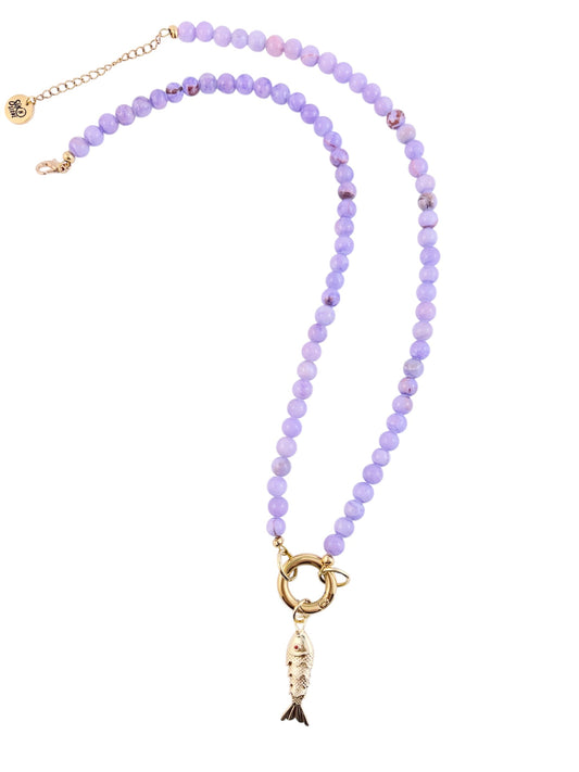 Lavender Tide Necklace
