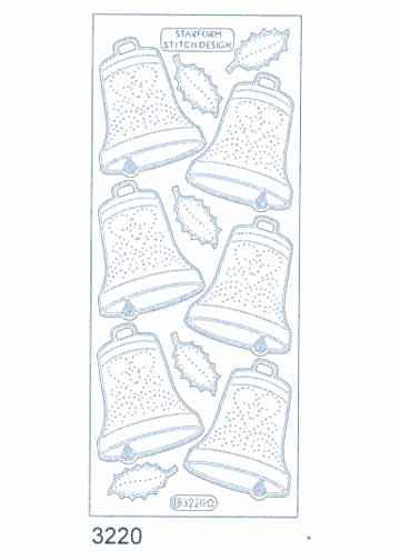 Stitch by Design Stickers - Bells