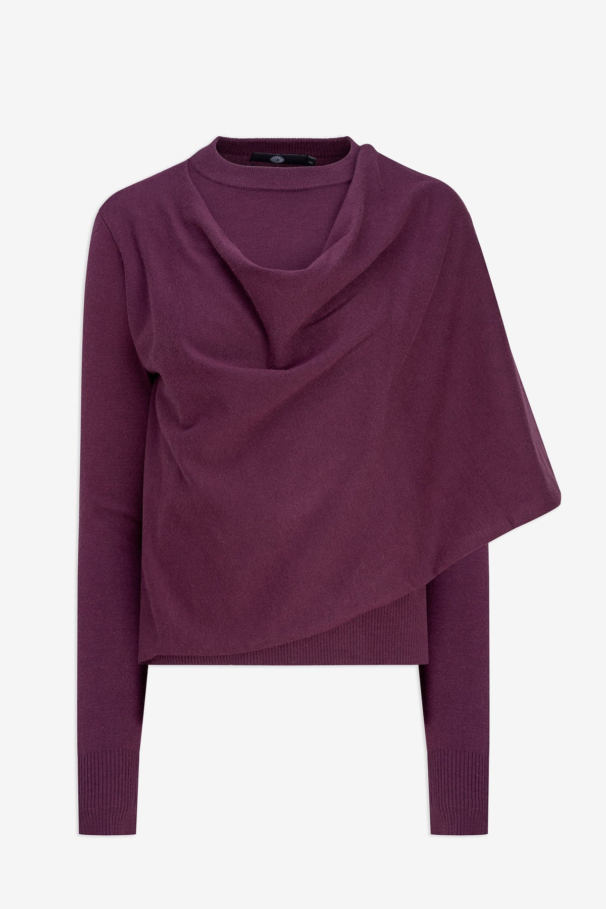 Women's Fine Knit Crew Neck Sweater