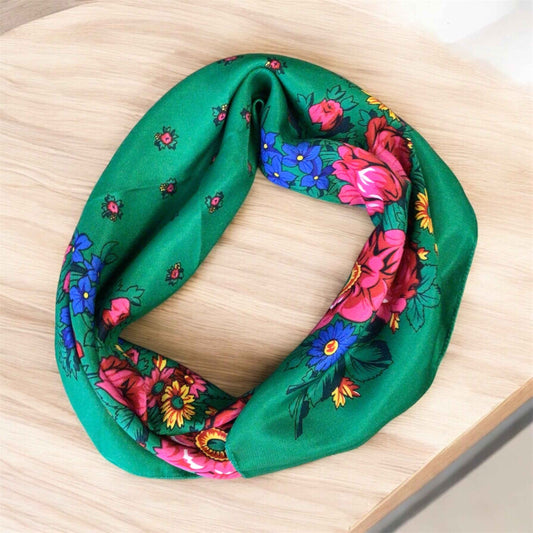 Verdant Kokum Scarf