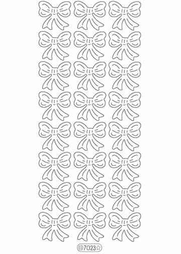 Deco Stickers - Bows
