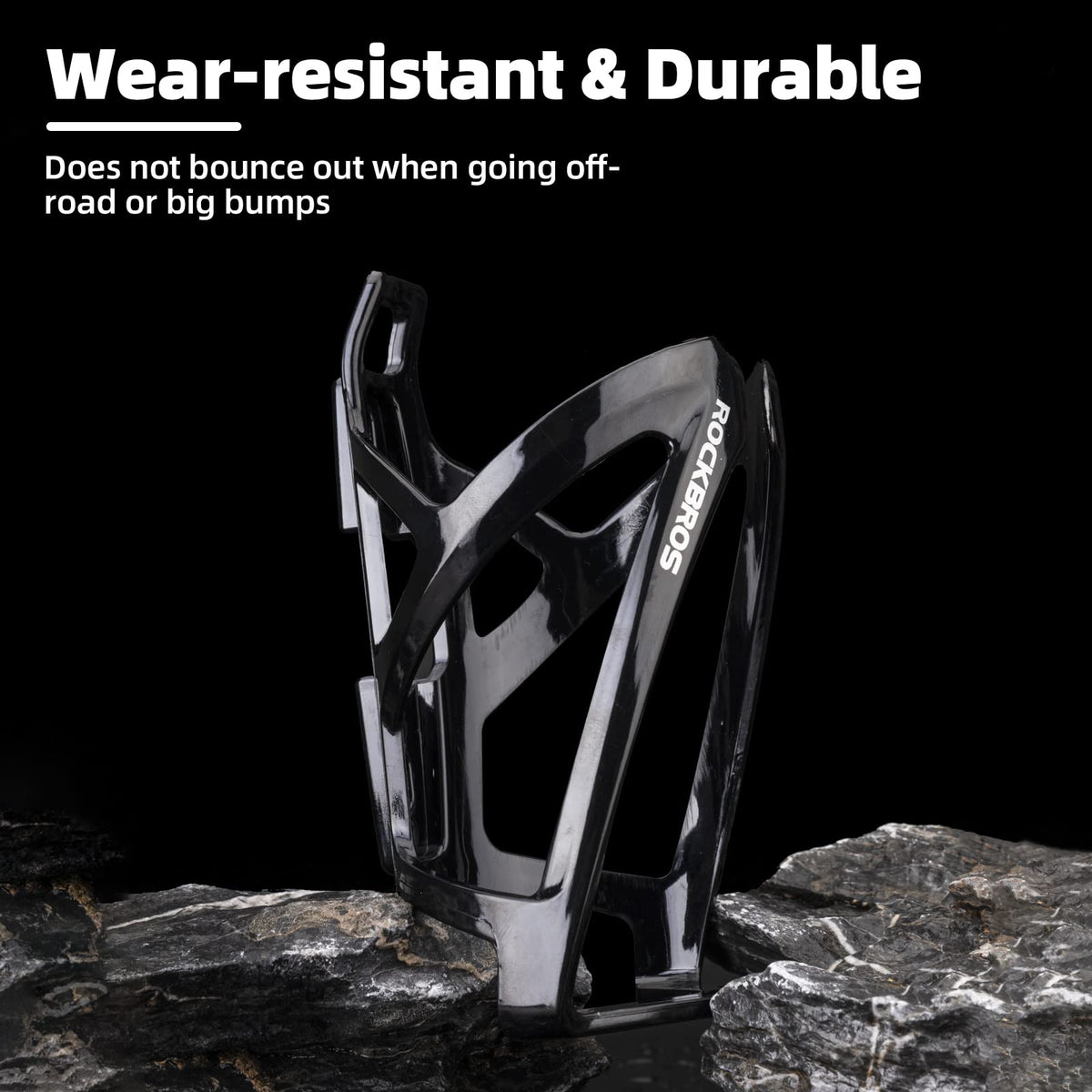 ROCKBROS Bike Water Bottle Holder Ultra-Light Bicycle Bottle Cages with Screws Tool, Universal Bike Cup Holder for Road MTB Mountain Bikes Cycling Accessories(2 Pack) 🍁 All In One Marketplace Canada