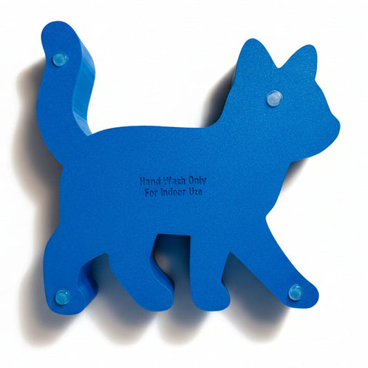 Personalized Pet Puzzle Feeder Bowl | Cat Shaped