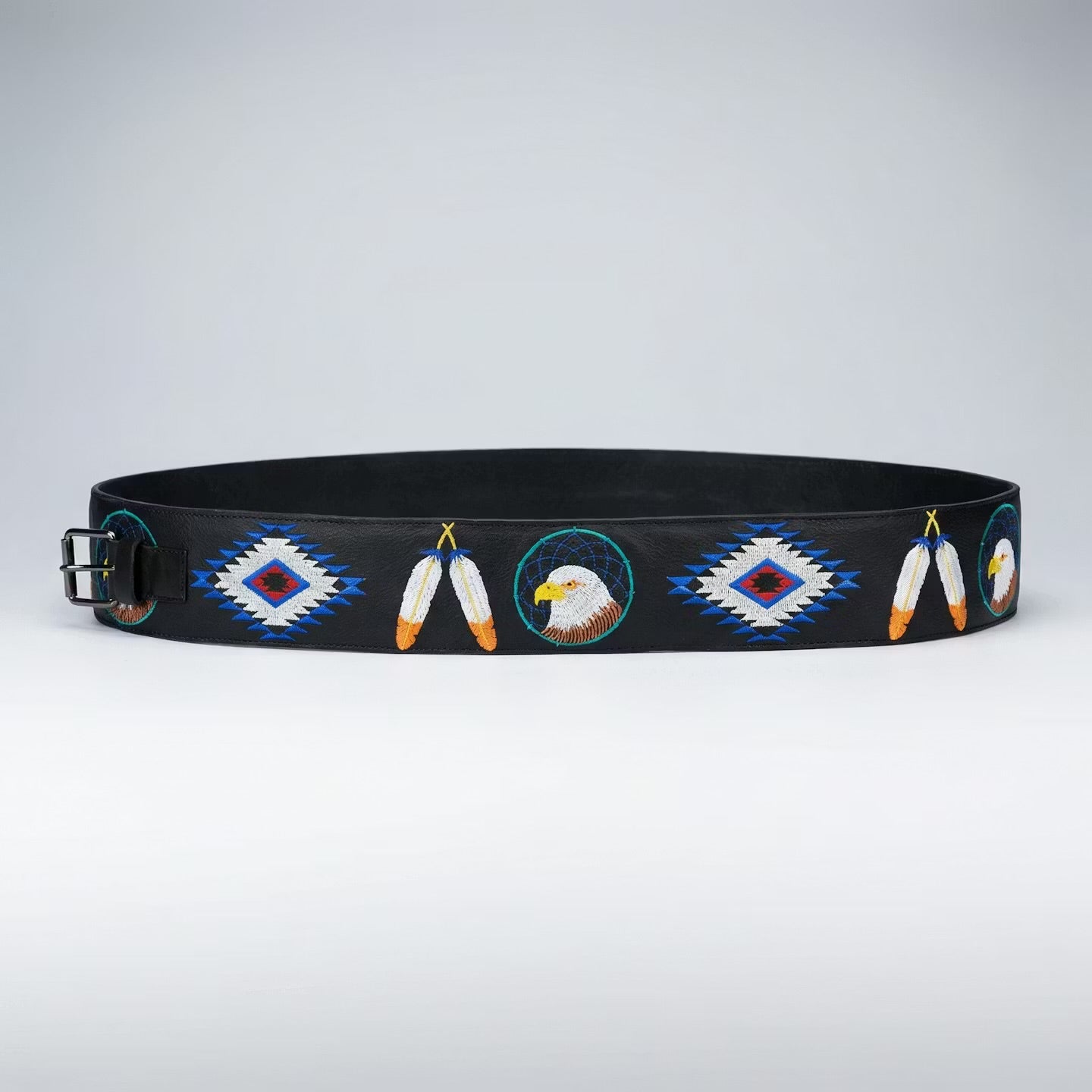 Heritage Leather Regalia Belt (EAGLE)
