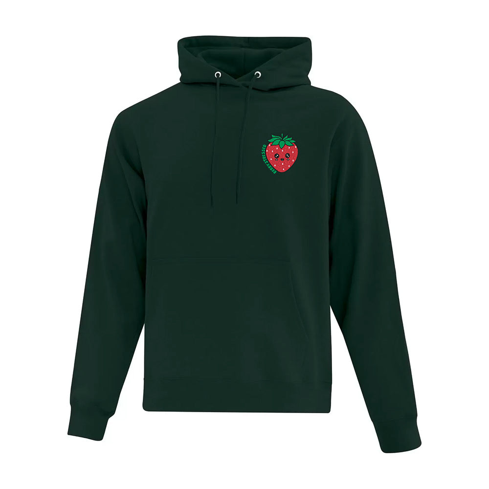 Hoodie "Berrystressed" brodé