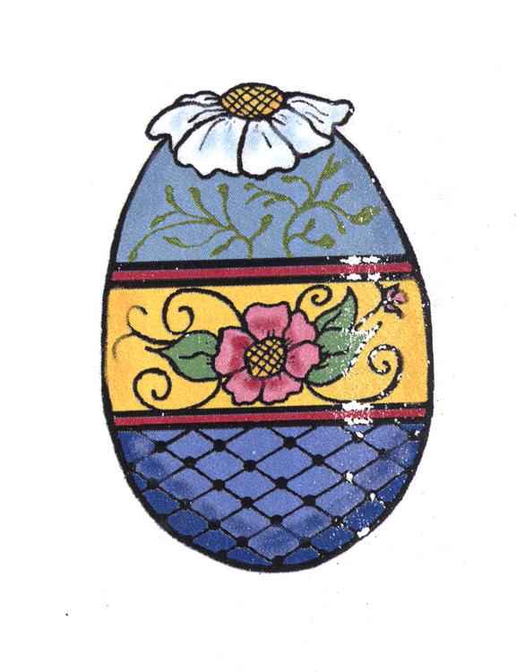 Frog's Whiskers Ink Stamp - Flower Egg