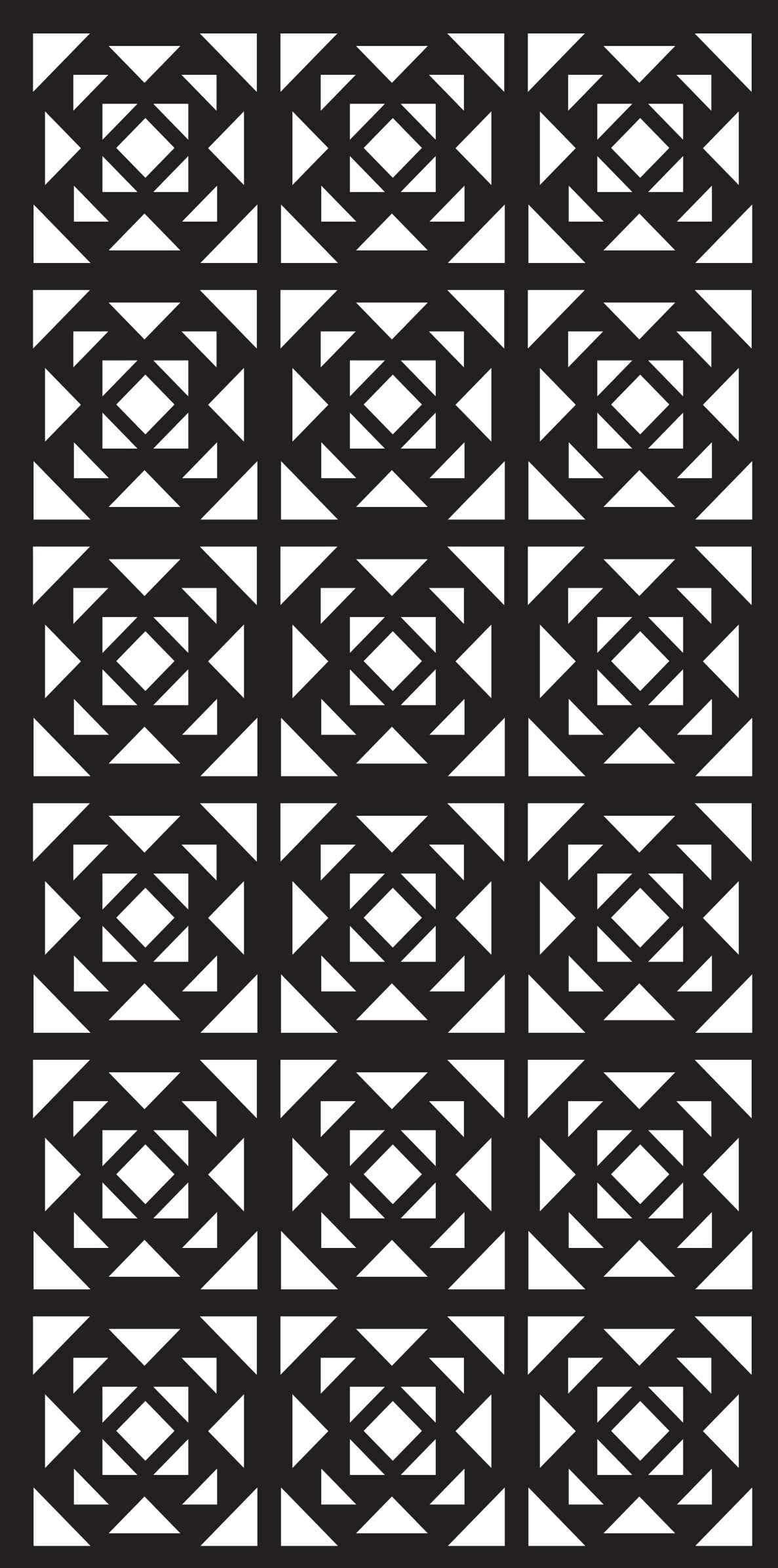 Creative Expressions Kaleidoscope DL Stencil 4 in x 8 in (10.0 x 20.3 cm)