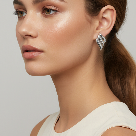 Winged Geometry Studs