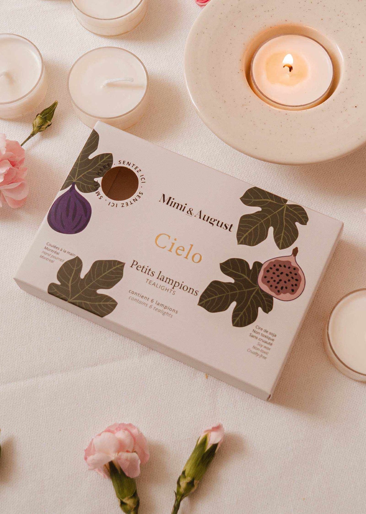 Cielo Teelicht-Set