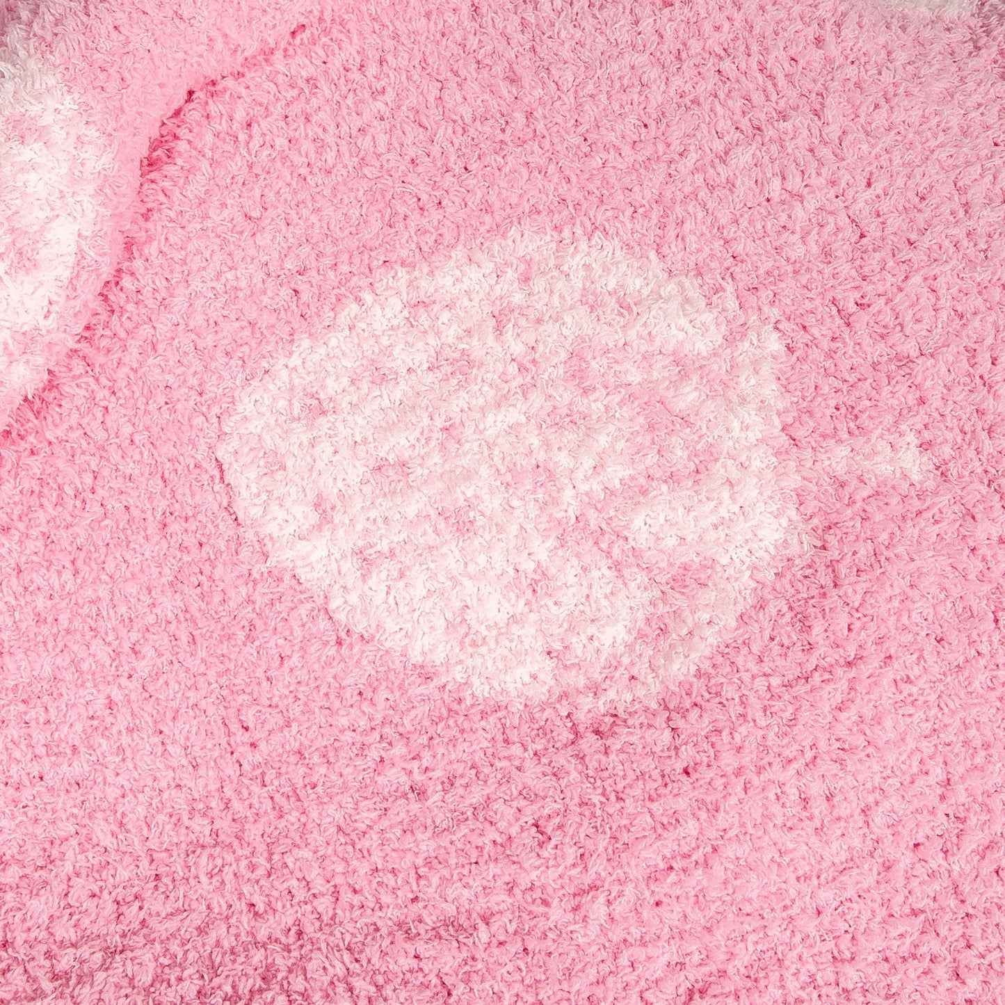 Cotton Candy Strawberry Print Extended Throw