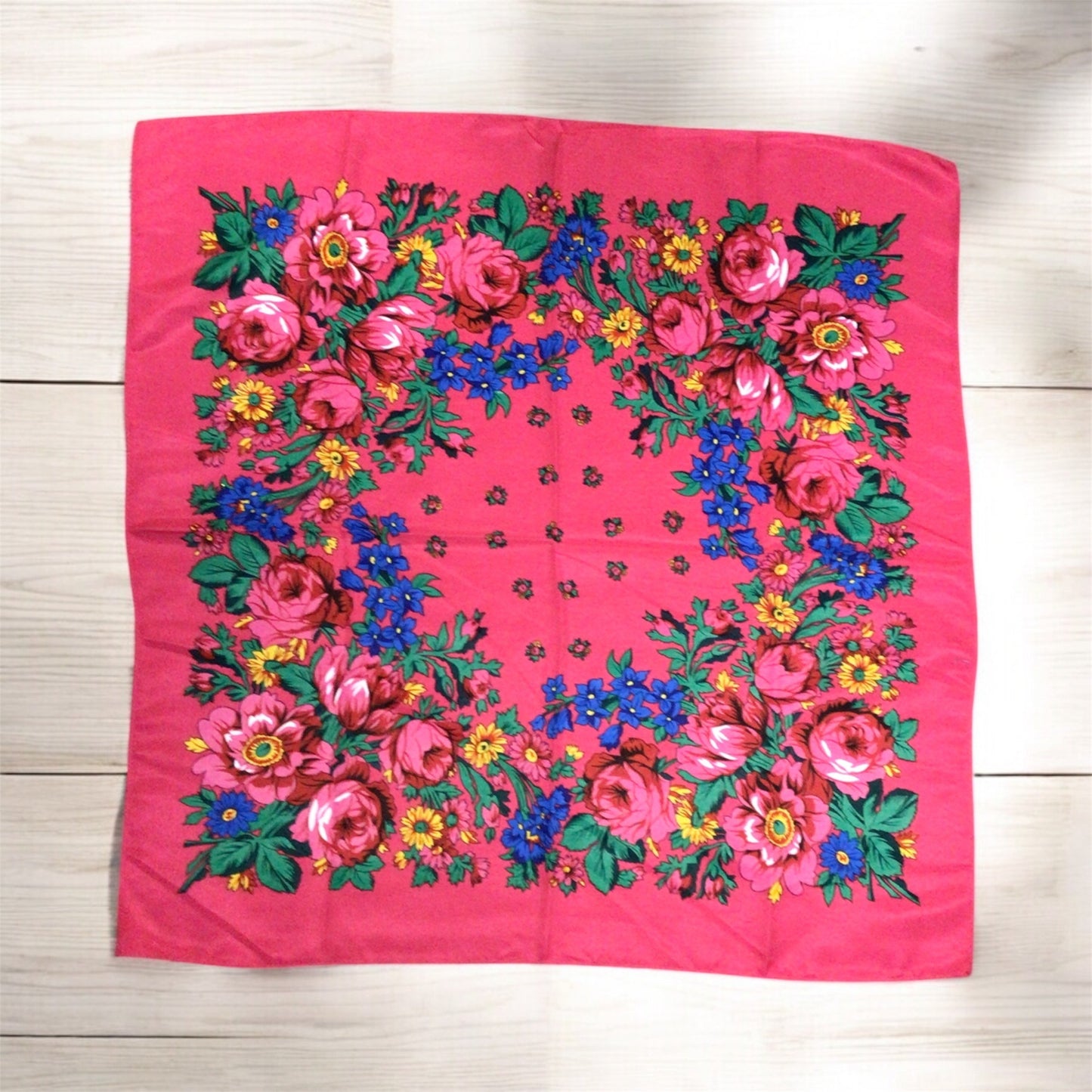 Pink Kokum Scarf