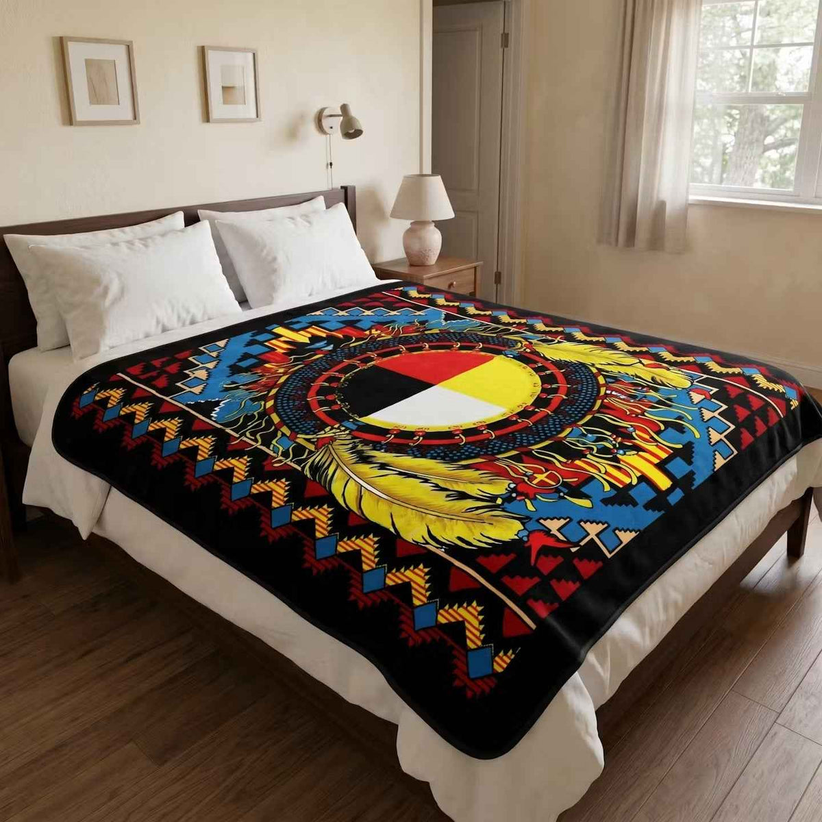 ULTRA SOFT LUXURY PLUSH BLANKET (Dreamcatcher)