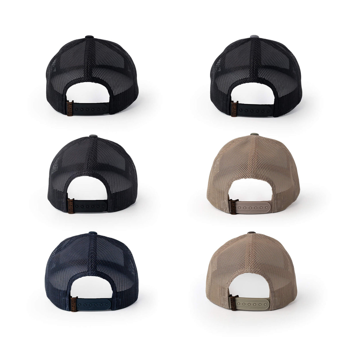 Prince Edward Island Leather Patch Trucker Hat