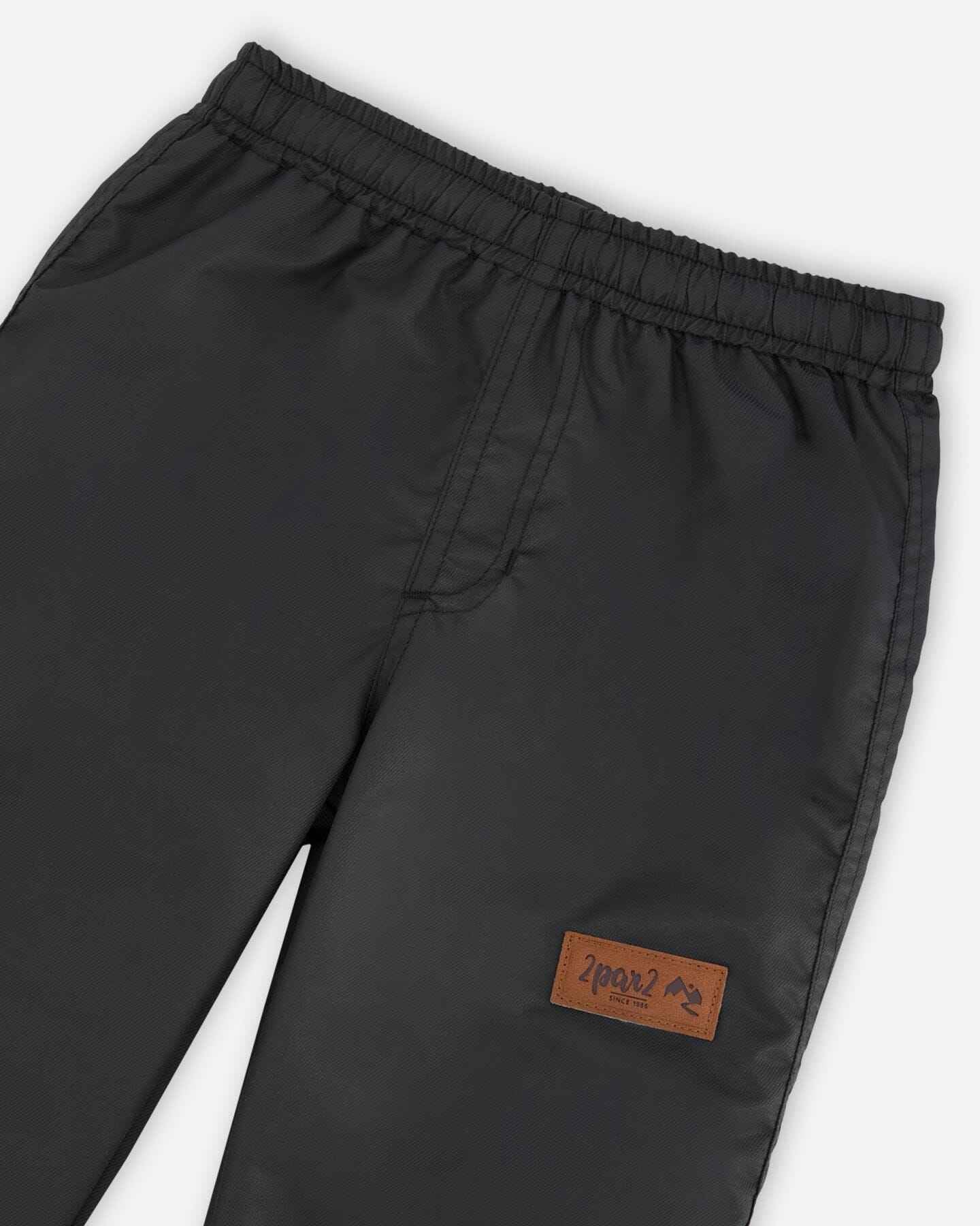 Splash Pants In Recycled Polyester Black