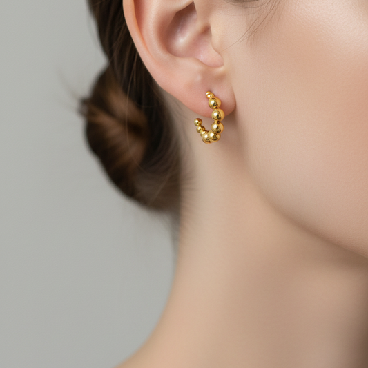 New Open Semicircle Hoops