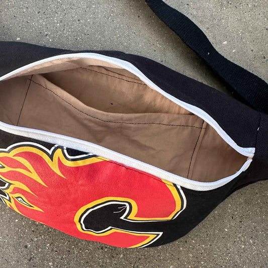 The Cross Body Bag - Flames