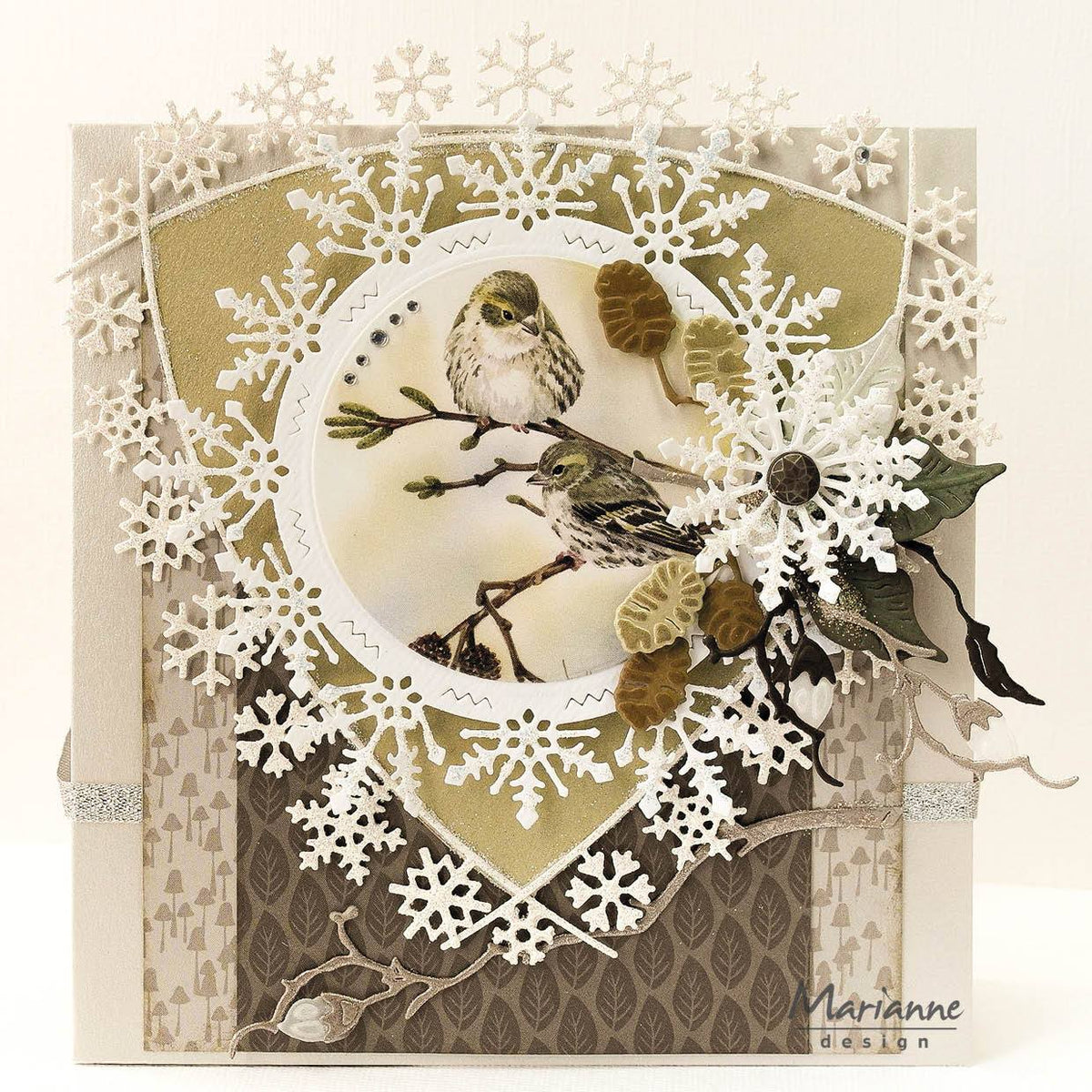 Marianne Design Rhinestones - Smokey Grey