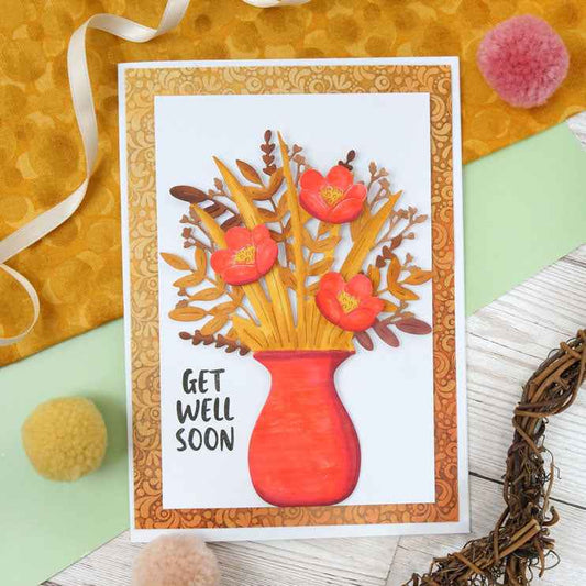Moonstone Dies - A Vase of Fabulous Flowers