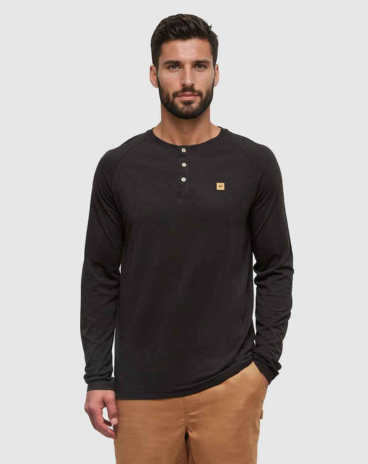 TreeBlend Baker Henley Longsleeve