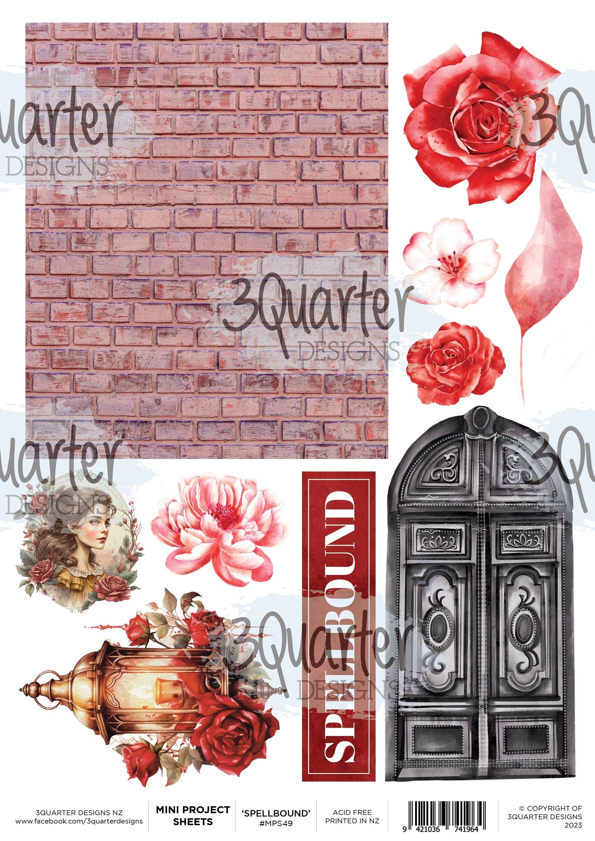 Spellbound Rose - Mini Project Sheet
