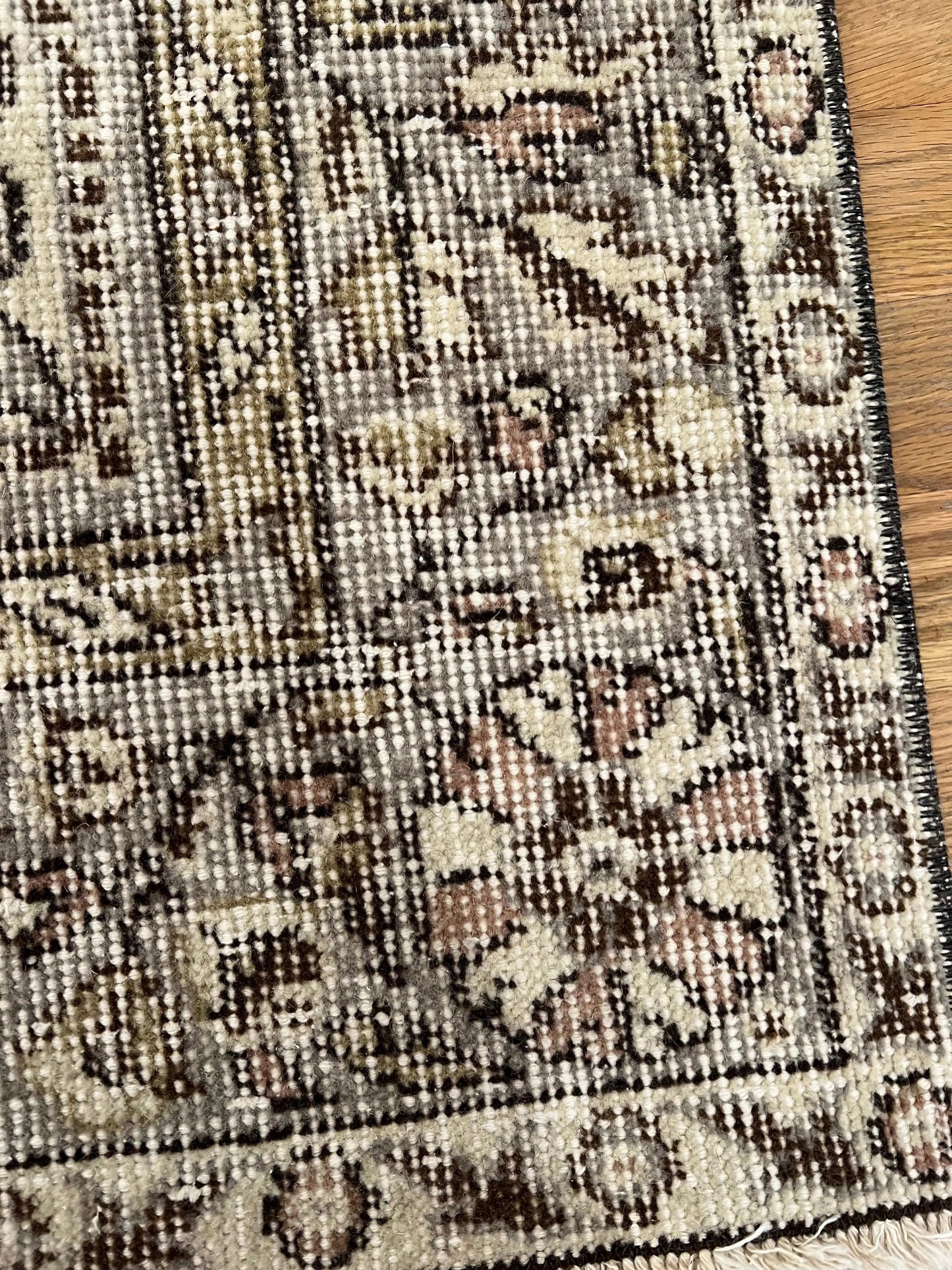 Türkischer Vintage Oushak Teppich | 2,84 m x 1,65 m