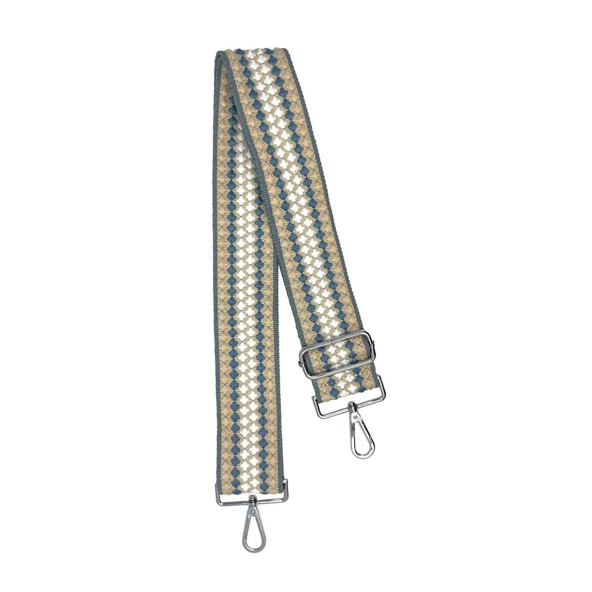 Nicks Woven Strap - Light Gold Hardware