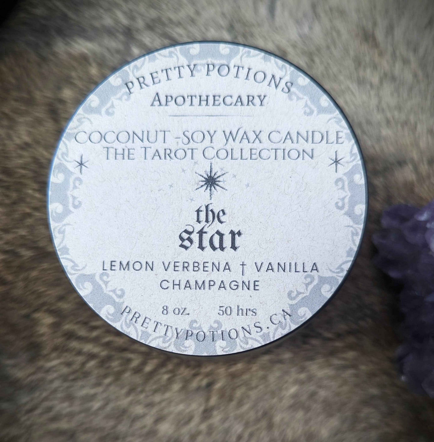 THE STAR Tarot Collection Candle