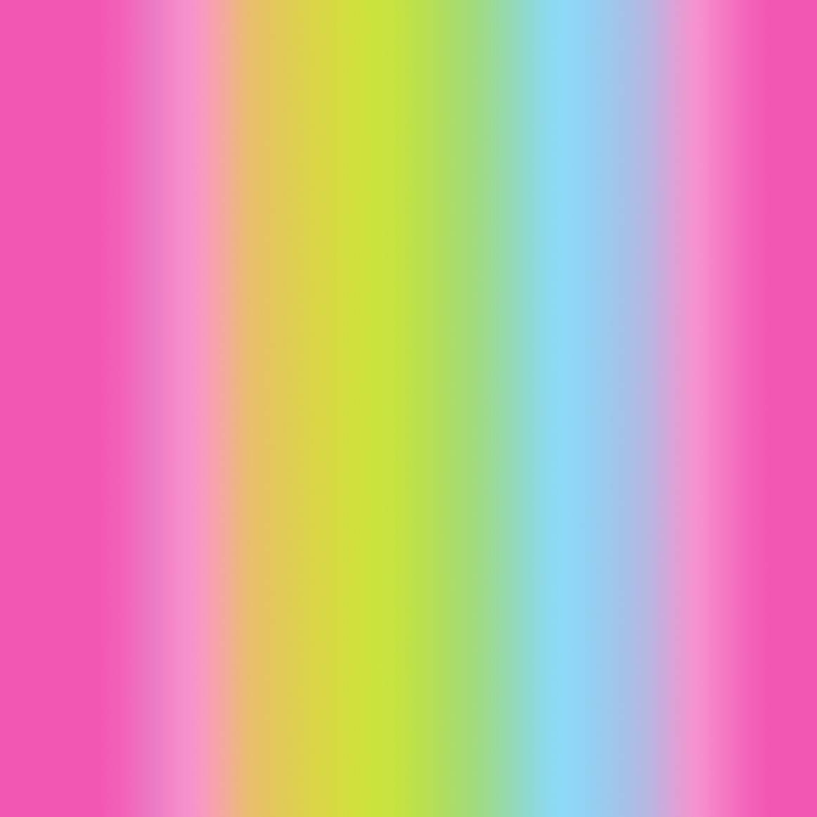 Craft HTV Pink Unicorn Spectrum Pattern