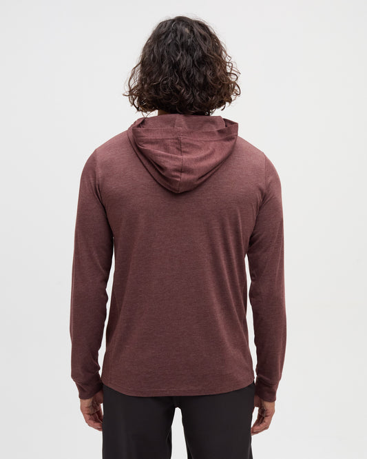TreeBlend Baker Hooded Longsleeve