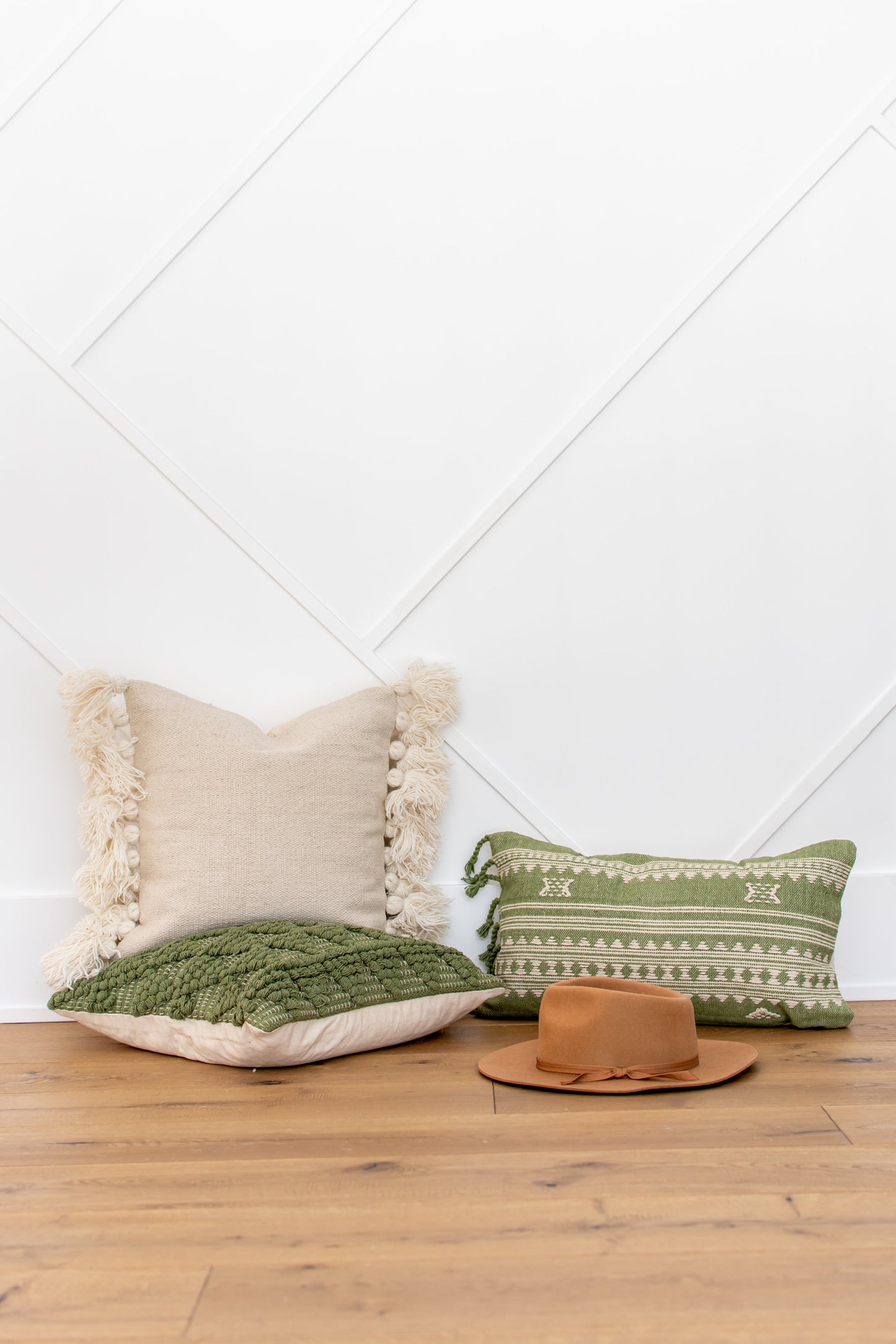 COTTON CANVAS - OLIVIA