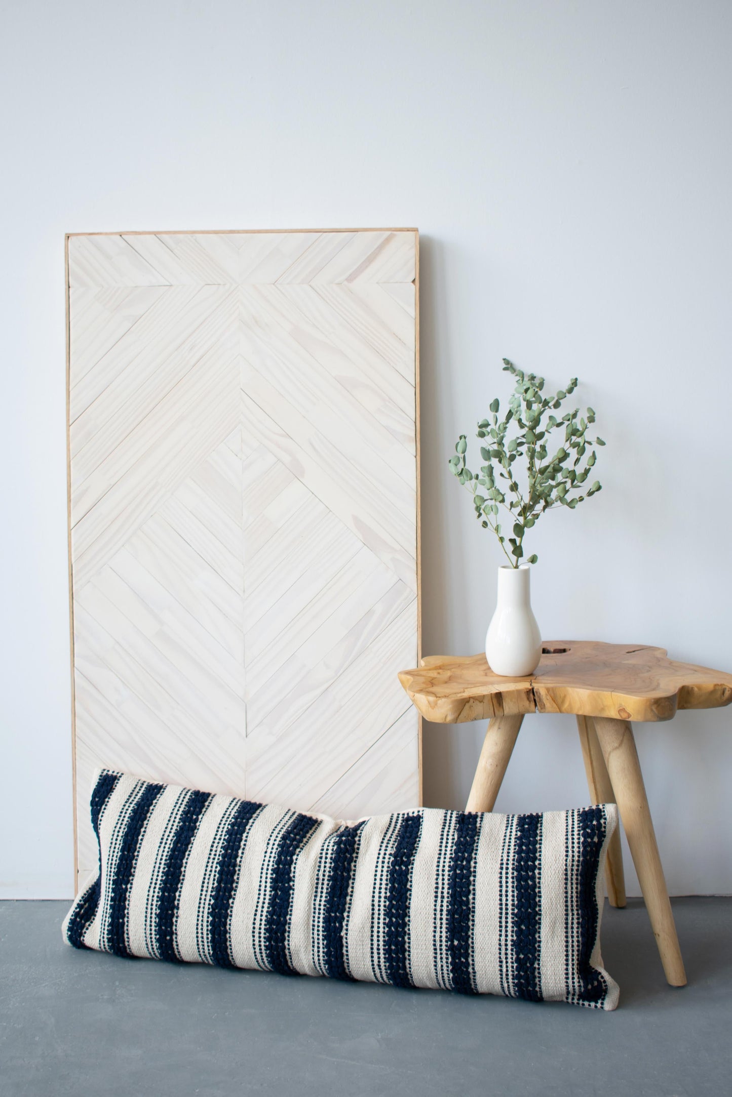 COTTON CANVAS - NAVY RIPPLE