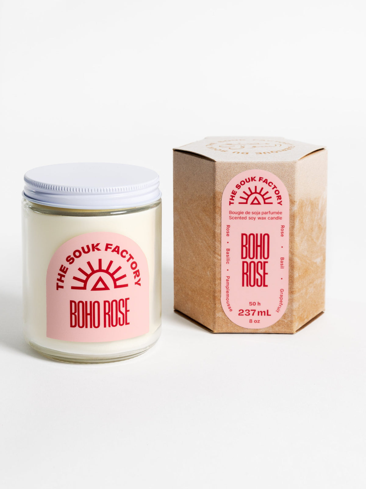 Bougie – Boho Rose