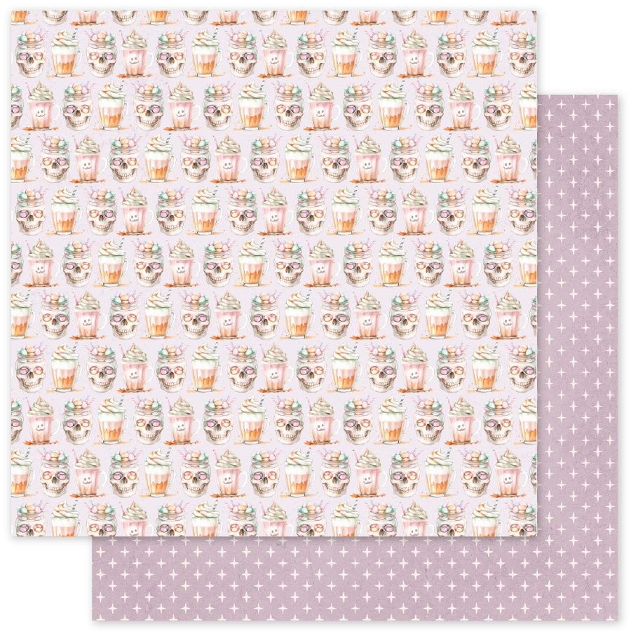 Sweet & Spooky Basics B 12x12 Paper (12pc Bulk Pack) 35242