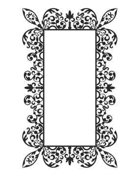 Creative Expressions Stamps - Emma's Celebration Frame
