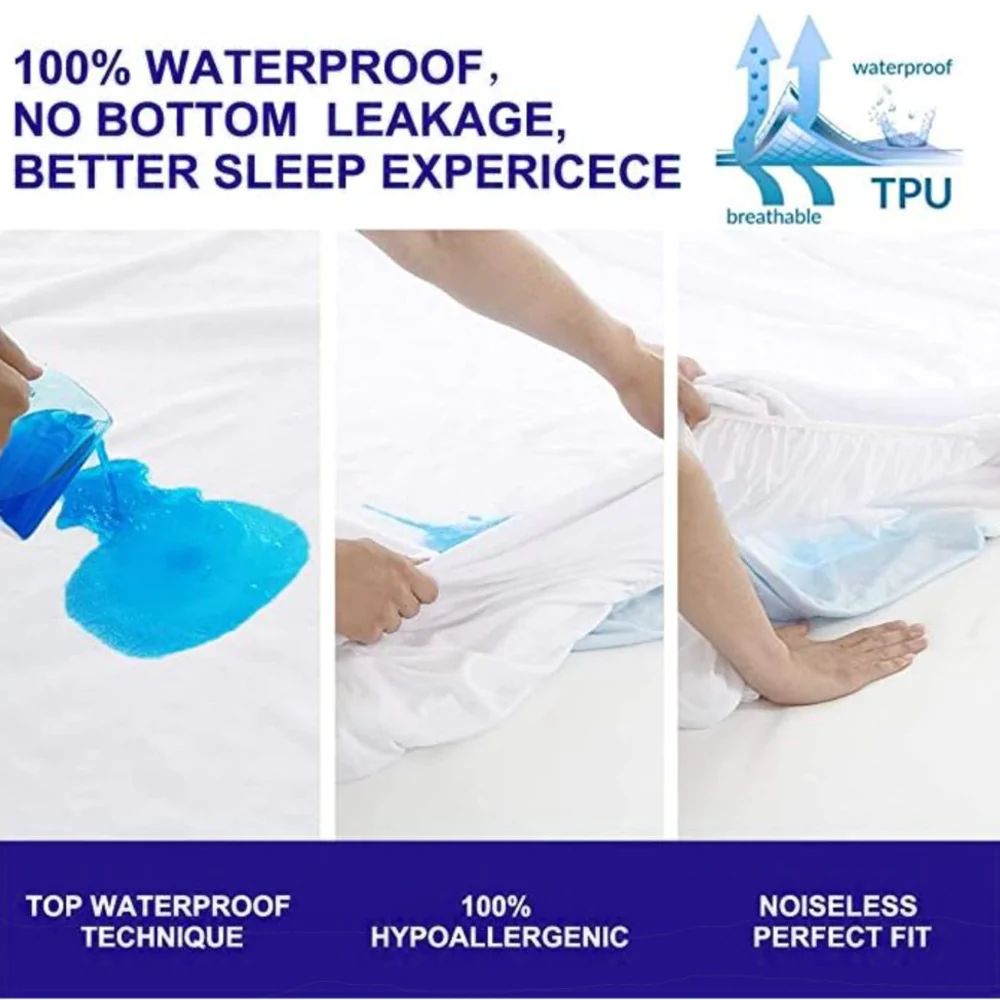 UltraFlex® INFINITY PLUS Orthopedic Spinal Care, Premium Soy Foam, Eco-friendly Mattress with Waterproof Mattress Protector (Made in Canada)