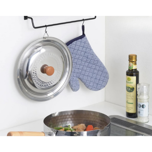 Yoshikawa Yukihira Lid 20–22 cm | Stainless Steel