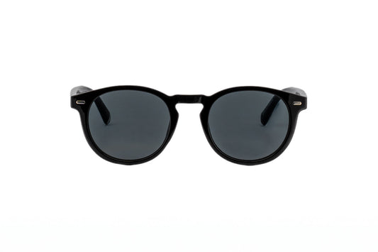 Boléro Briar — Round Keyhole Bridge Sunglasses