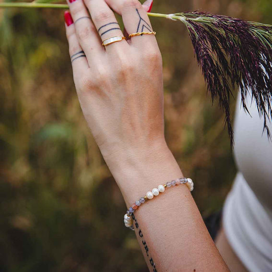 NÉRIDA | Bracelet perles d’eau douce pour femmes