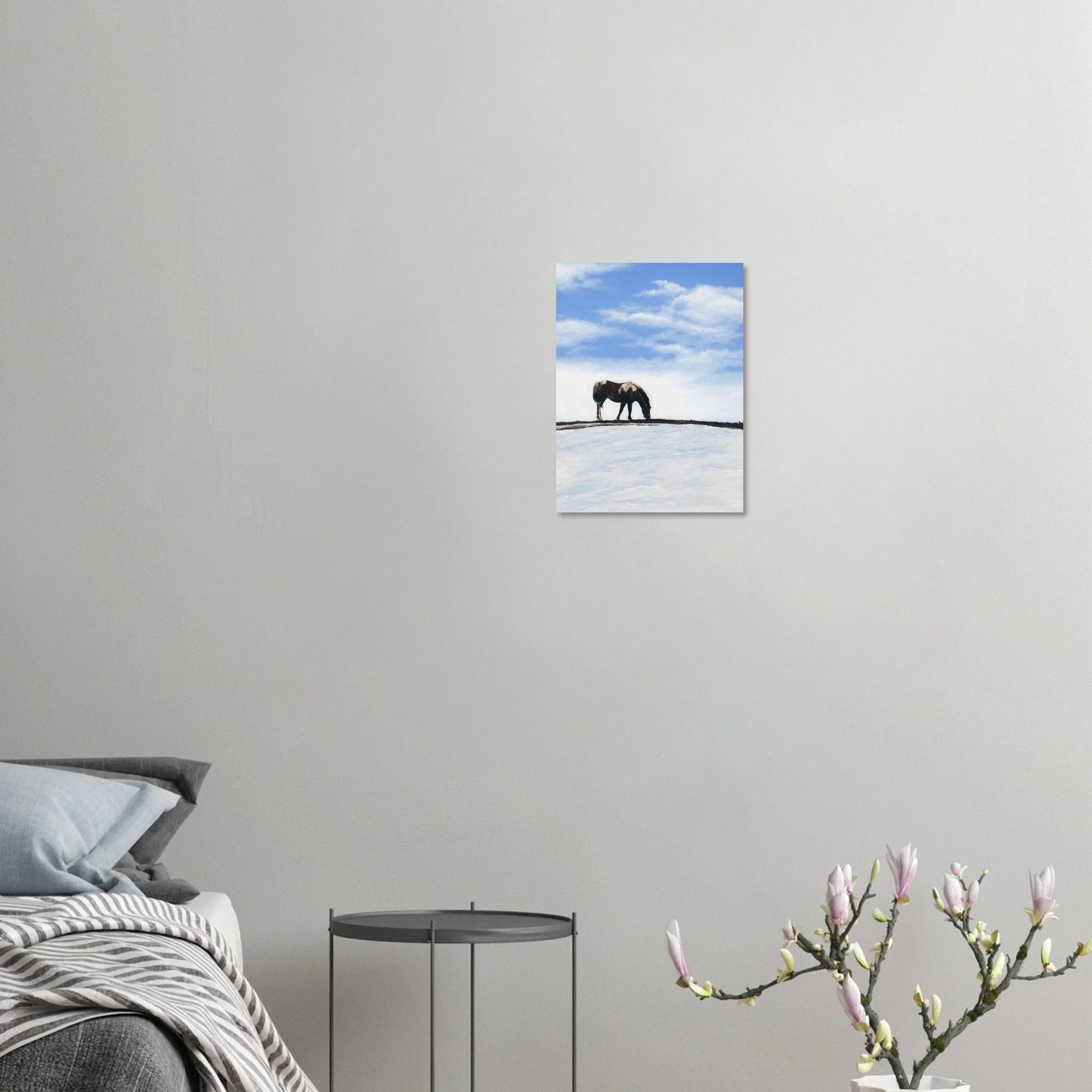 WAITING FOR SPRING Fine Art Print