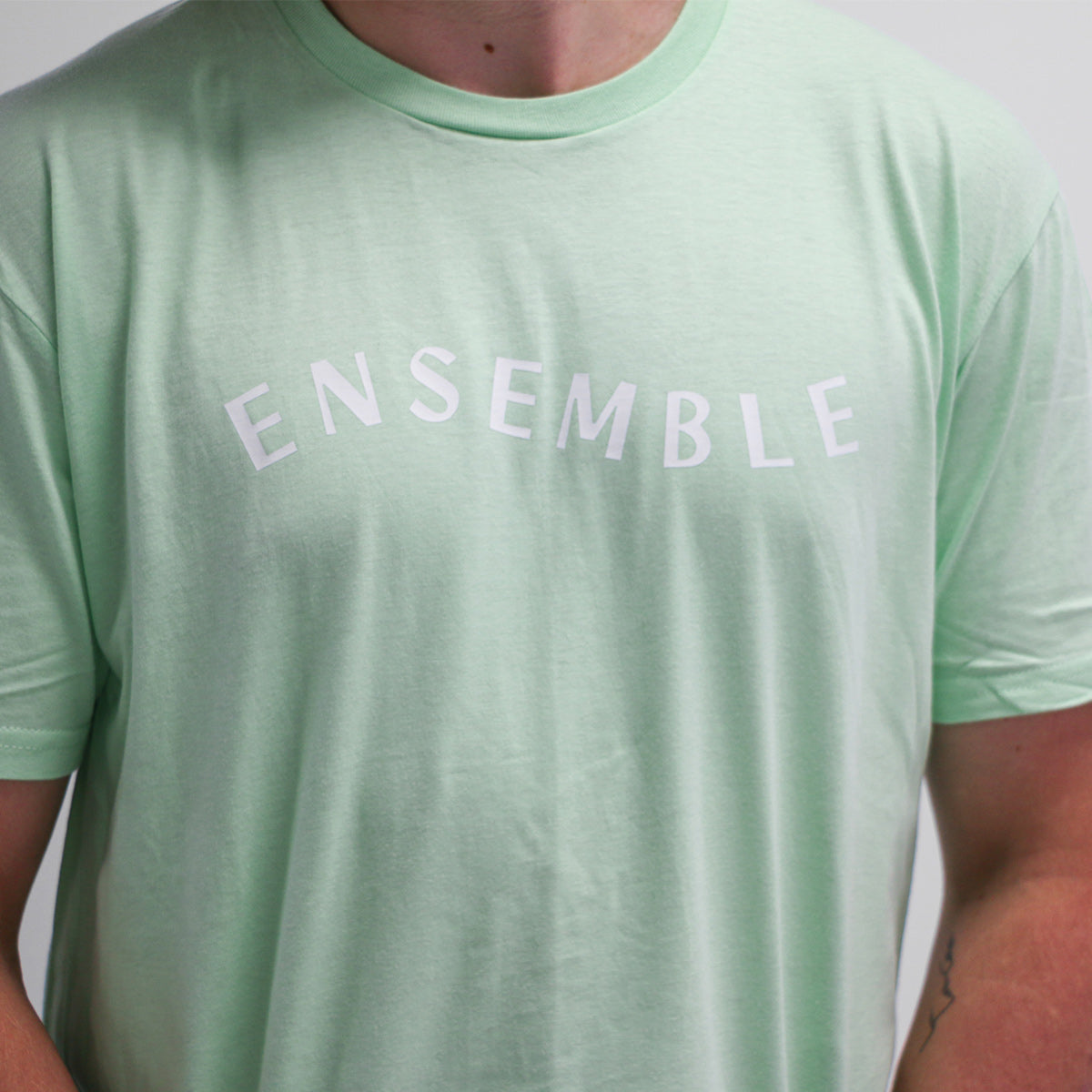 T-shirt "Ensemble" imprimé