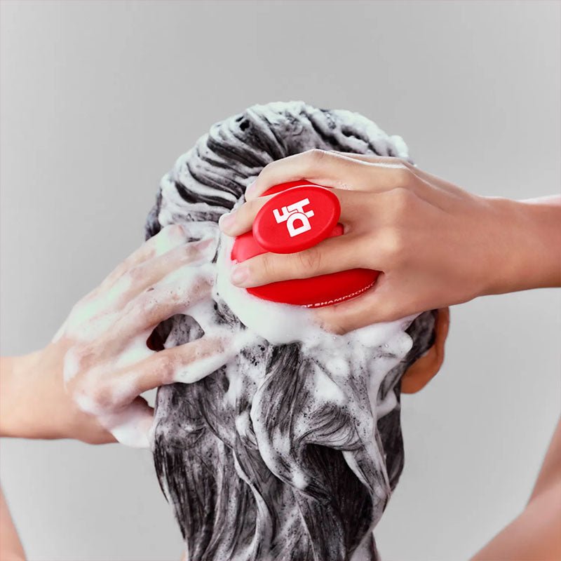 Dr.FORHAIR Scalp Exfoliator Shampoo Brush