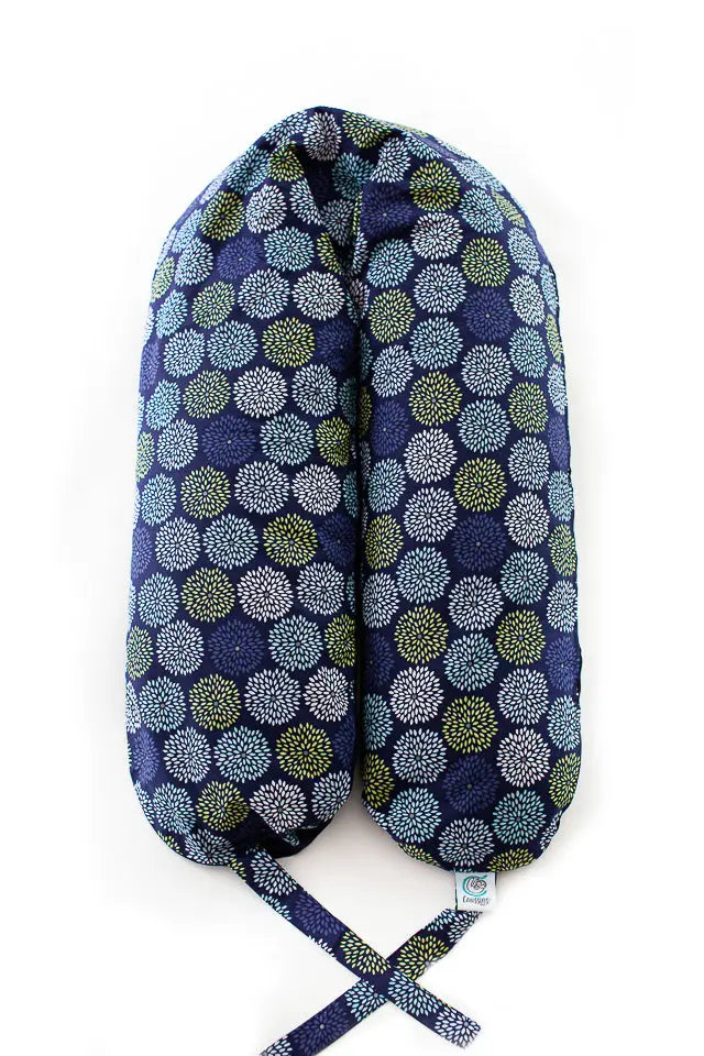 Coussin etc. "Eclats de fleurs"